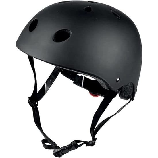 Voksen cykelhjelm, størrelse 58-60 cm - Sort - Åndbar sikkerhed