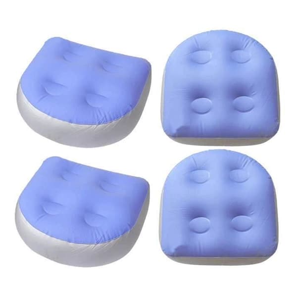 Oppblåsbar Spa-pute - Vanntett PVC - Ekstra sete - Avslappende massasje