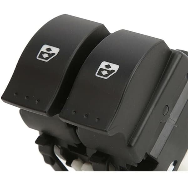 Power Window Switch 8200315042 Replacement Driver Side Switch for Scenic II JM0 / 1 MPV 2003-2014