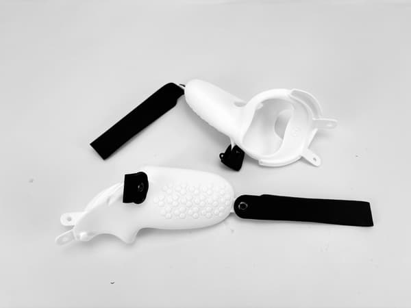 Protective Silicone Handle Cover for Meta/Oculus Quest 2 White