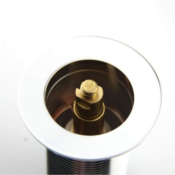 AIMOONSA Replacement Bolts Drain Core Bouncing Drain Mechanism Single Spring Sink Stopper Spare Part Bathroom Stopper Stud