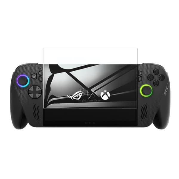 High-Definition Tempered Glass Screen Protector with Curved Edge, 2-Pack, Compatible with ASUS ROG Ally & Xbox Ally