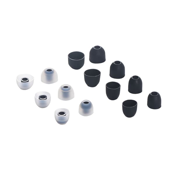 7 par ørepuder til Sony WF-1000XM3/WF-1000XM4 Sort