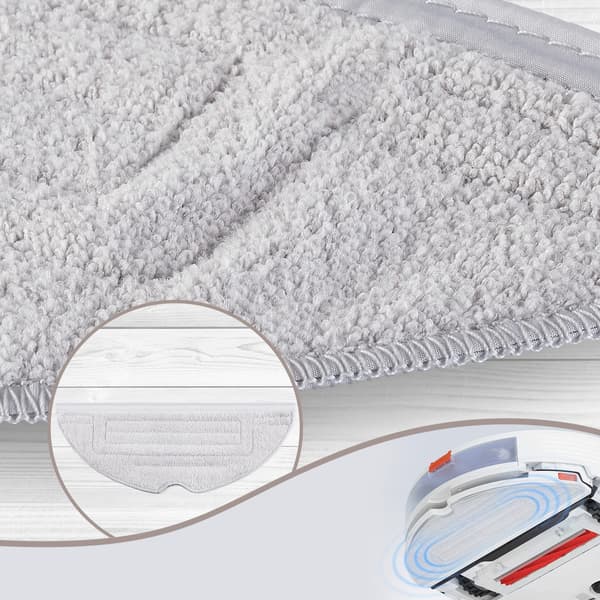 Mop cloths for Xiaomi Roborock S8/S8+ 6-pack