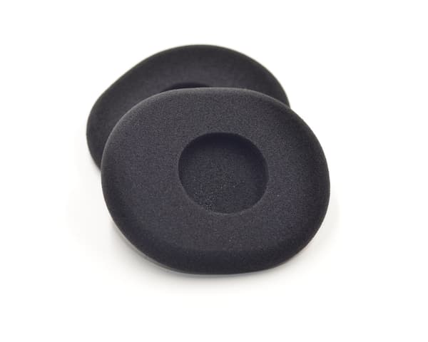 Replacement Ear Pads for Logitech H800 Black