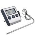 Matlagningstermometer Grilltermometer - Förprogrammerade tillagningslägen - Timer - Noggrannhet