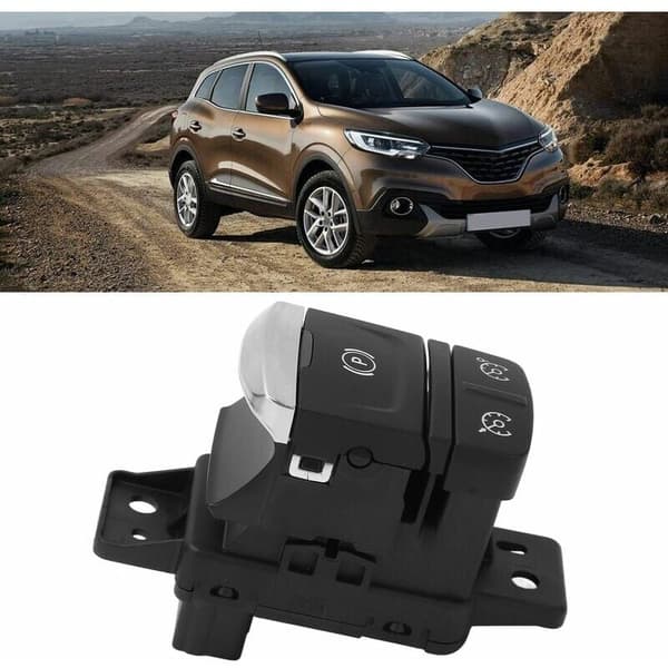 Electronic Handbrake Button 363216544R High Sensitivity Replacement for Kadjar Scenic IV