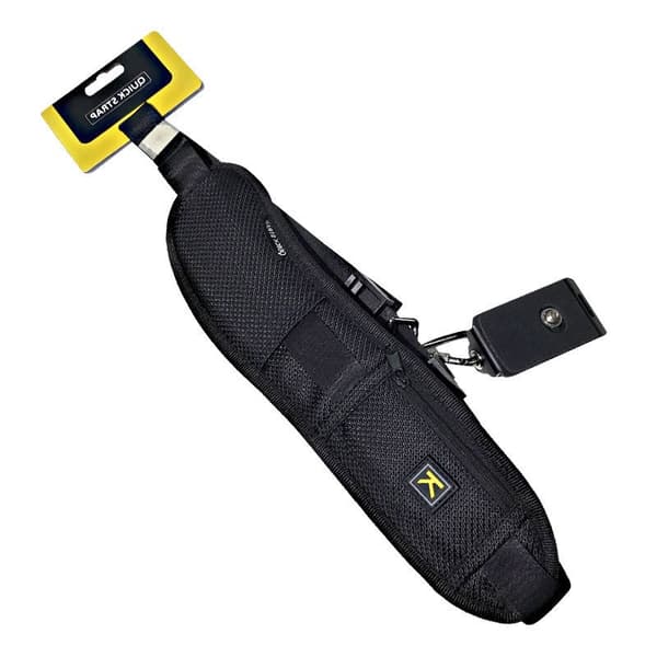 Camera Shoulder Strap for Quick Photography - Comfortable and Secure Single Shoulder Strap for DSLR and Mirrorless Cameras