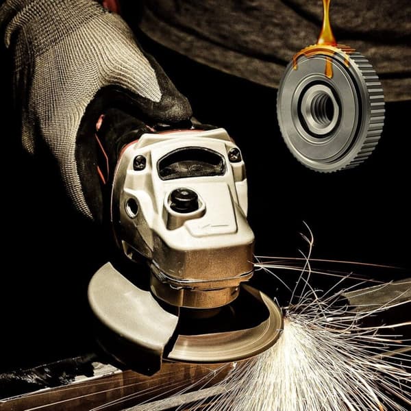 Quick Release Nut Fits All Angle Grinders with 14mm Thread. Angle Grinder Accessories, Wood Cutting Disc (1)