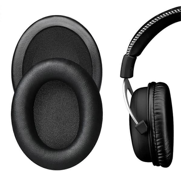Ersättningsöronkuddar för HyperX Cloud2 Flight S Alpha S Hörlurar Memory Foam Öronkuddar Proteinläder