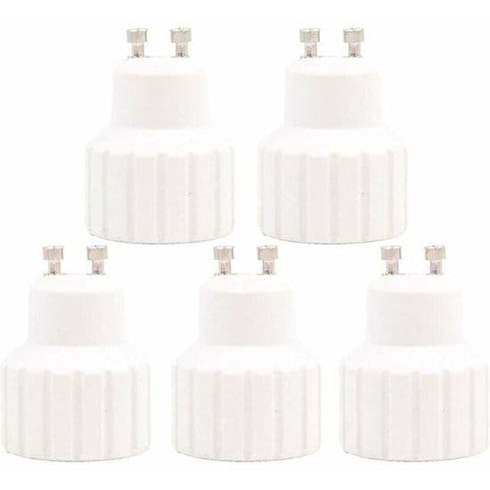 GU10 til GU10 lampefatningsadapter til halogen- og LED-pærer (skoletaske)