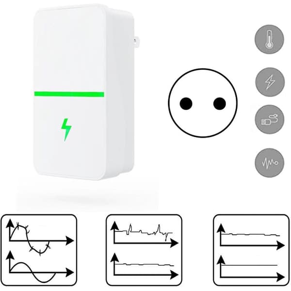 4-osainen energiansäästölaite. Energiansäästölaite, Watt Stop, energiansäästölaatikko, sähkönsäästölaite