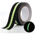 Lysende sklisikker tape, 5m x 5cm, for trapper og gulv