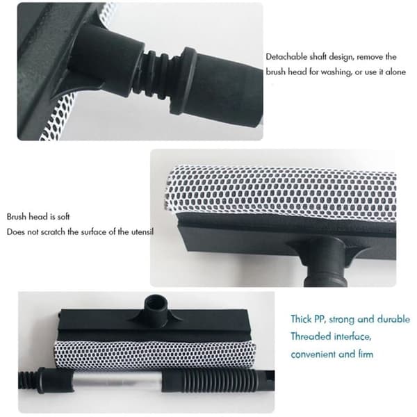 Car Window Cleaning Tool. Removable Universal Scraper. Dual Surface Cleaning Tool. Windshield Wiper.