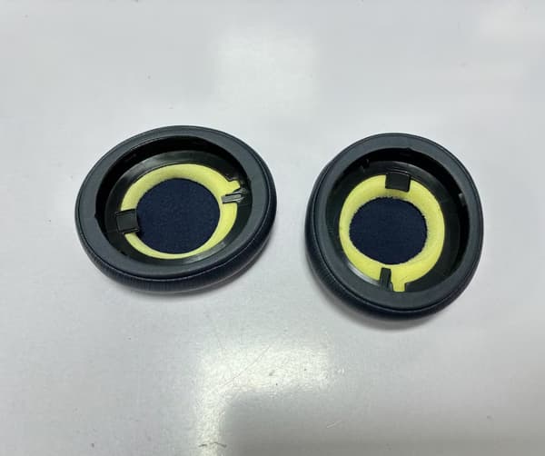 Öronkuddar för Jabra ELITE 45h DarkBlue