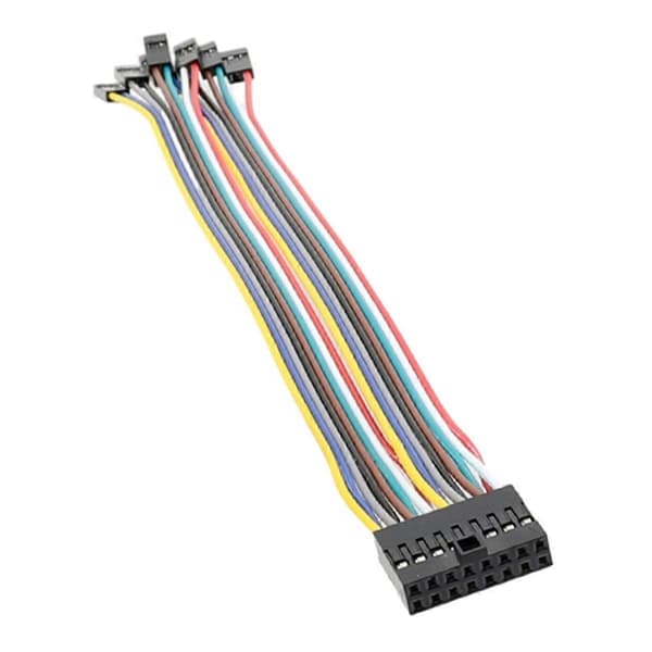 8-stifts Supermicro Panel Kopplingskabel Kopplingsadapter Jumper