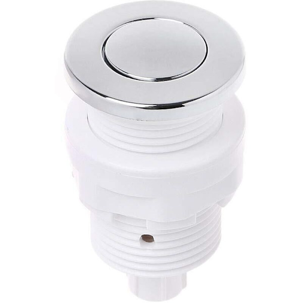 28 mm Push Button Switch for Bathtub, Spa, Waste Disposal Switch