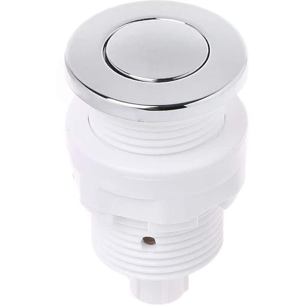 28 mm trykknappsbryter for badekar, spa, avfallshåndteringsbryter