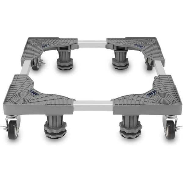Universal Heavy Duty Washing Machine Stand with Wheels