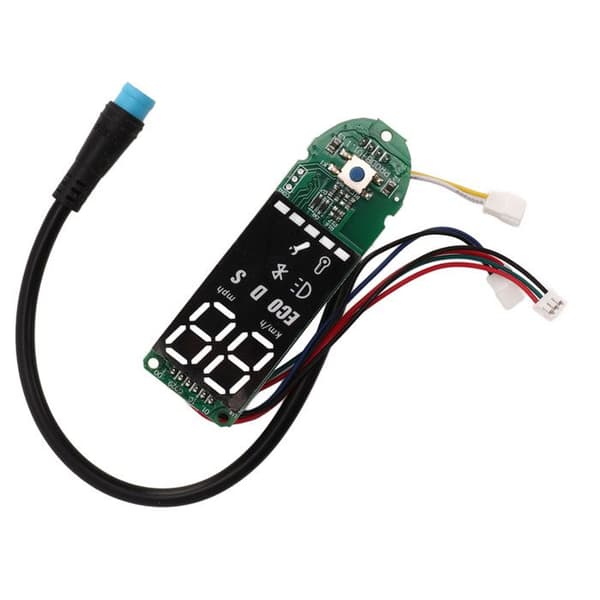 Passer for Xiaomi Pro elektrisk sparkesykkel dashbord kretskort, erstatning Bluetooth-kort