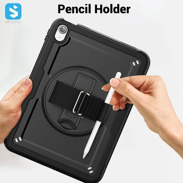 Stötsäkert fodral för iPad 10.2 (7:e/8:e/9:e generationen) - Kompatibel med iPad Pro 10.5