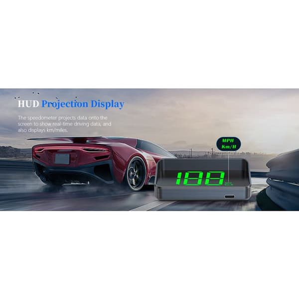 Head-up display for bil speedometer M2 - Grønn frontrutedisplay