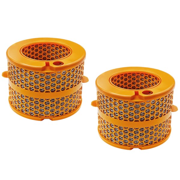 Orange Air Purifier Filter Replacement Compatible with Dyson PH01/PH02/PH03/PH04, High Efficiency, 2-Pack
