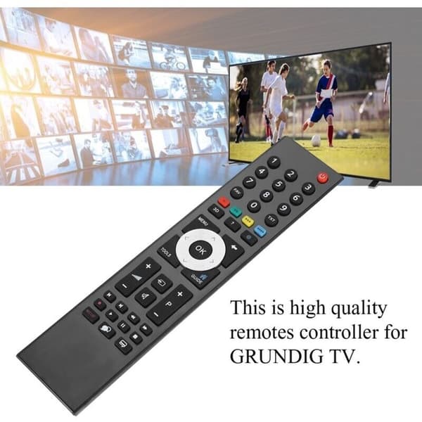 Replacement Remote Control for Smart TV for GRUNDIG TV TP7187R