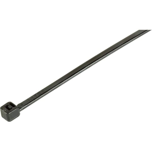 Nylon Cable Ties - 100 mm x 2.5 mm - White - Small Cable Ties - Cable Clamps - 100 Pack