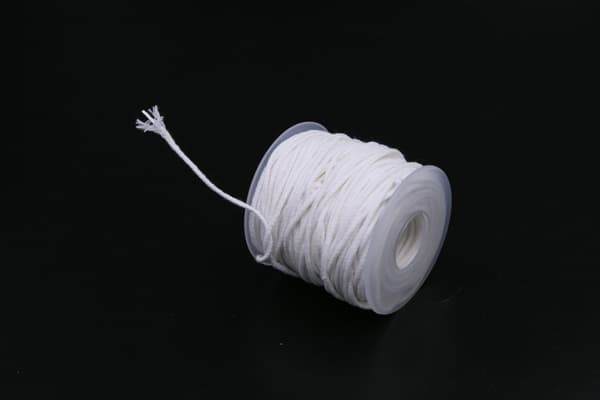 Candle wick cotton 1 roll 61 m White