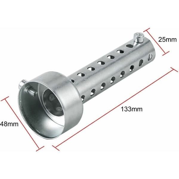 delar universal DB Killer baffle insert for motorcycle exhaust muffler 48mm