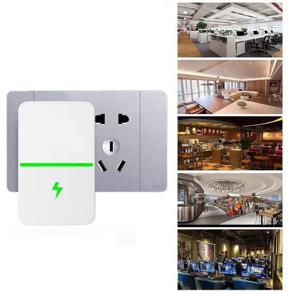 4-osainen energiansäästölaite. Energiansäästölaite, Watt Stop, energiansäästölaatikko, sähkönsäästölaite