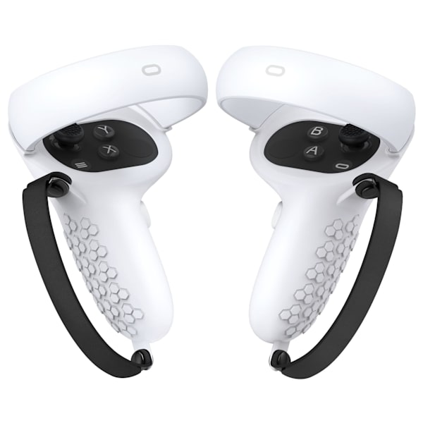 Protective Silicone Handle Cover for Meta/Oculus Quest 2 White