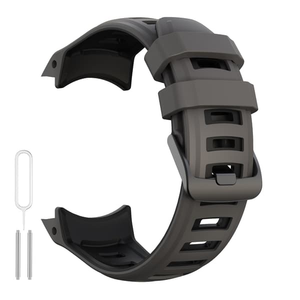 Kellon ranneke Garmin Instinct 2X Solar Band, 22 mm Musta