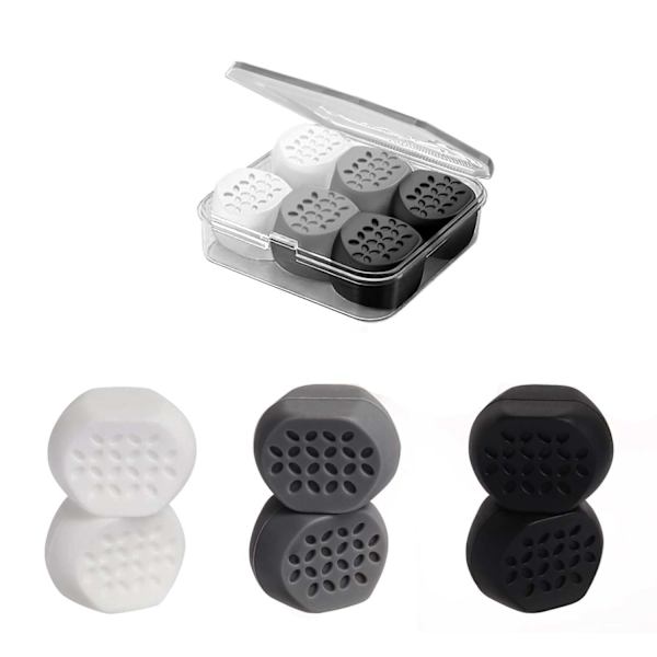 Jaw Trainer Silicone 6-pack