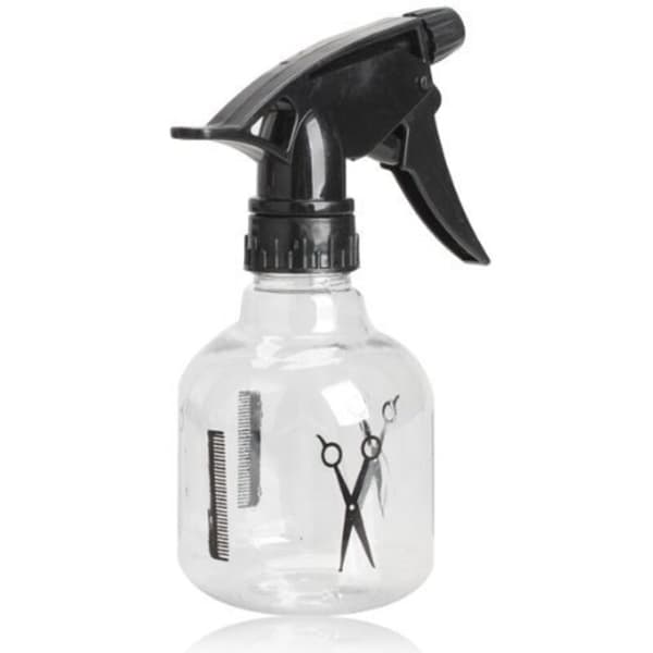 300 ml plastsprayflaske for hårstyling