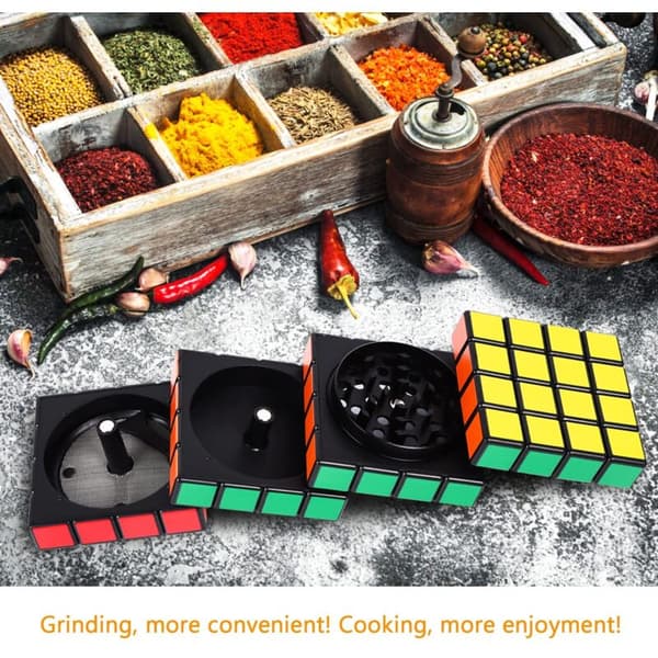 Spice, Herb, and Coffee Pollen Grinder. Multifunctional Grinder. Kitchen Utensil.