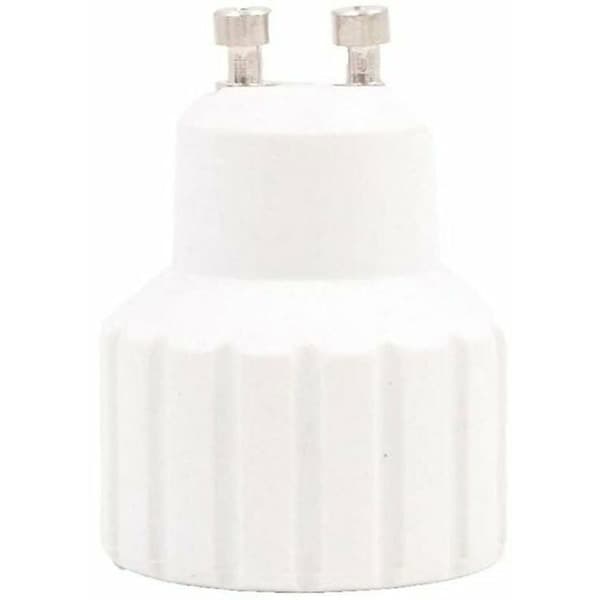 GU10 til GU10 lampefatningsadapter til halogen- og LED-pærer (skoletaske)