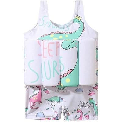 Flytande baddräkt/träningsväst - 80% polyester - Unisex - Barn
