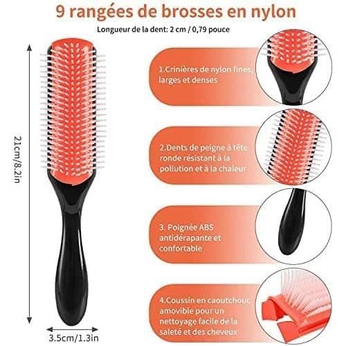 3-delat kamset - Kammassage - Utredare - Rosa
