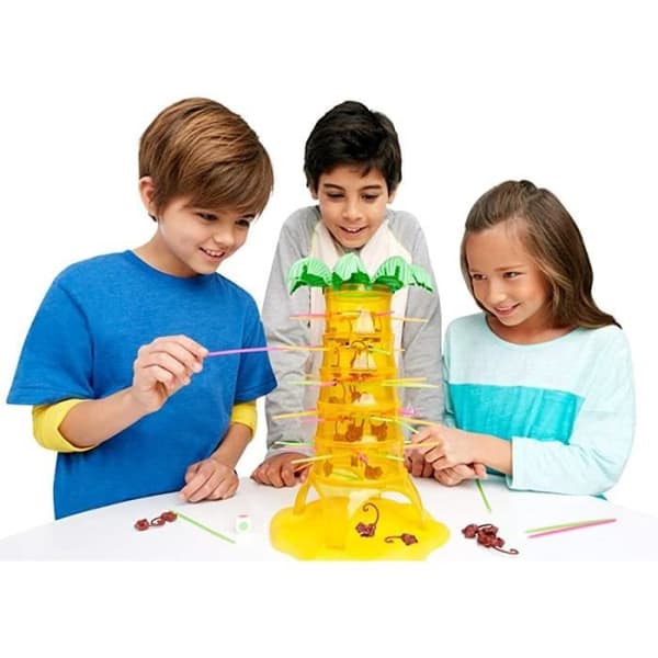 Brætspil, Egnet til børn under 5 år, Flersproget version SOS Ouistiti