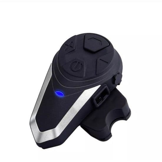 BT-S3 Bluetooth Motorcykelhjälm Intercom - 1000m Räckvidd - Uppladdningsbart Litiumpolymerbatteri