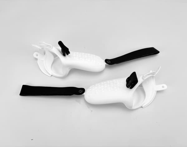 Protective Silicone Handle Cover for Meta/Oculus Quest 2 White
