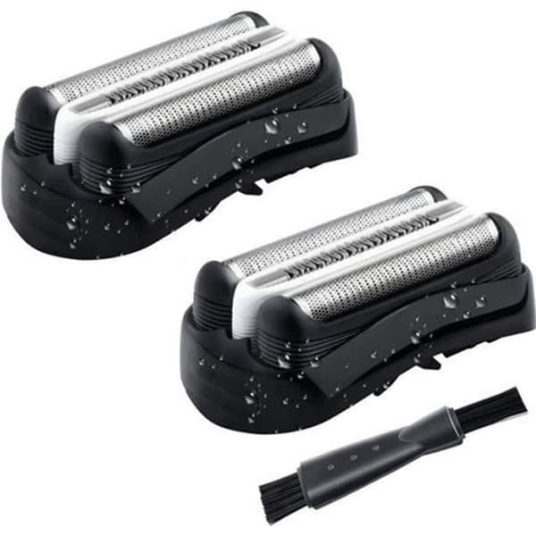 Erstatningsbarberhode - 32B - Kompatibel med Braun Series 3 - 2 stk. - Nytt