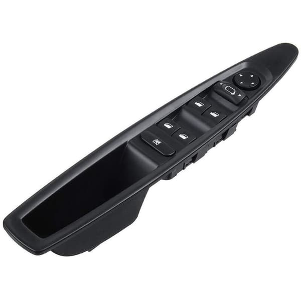 Elektrisk vindusbryter foran venstre, førerside, trykknapp for Citroën C4 (2004-2010).