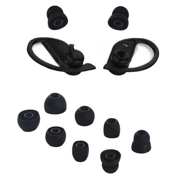 Ørepropper 3,8 mm Sort Beats Powerbeats Pro/Powerbeats 3/Powerbeats 4