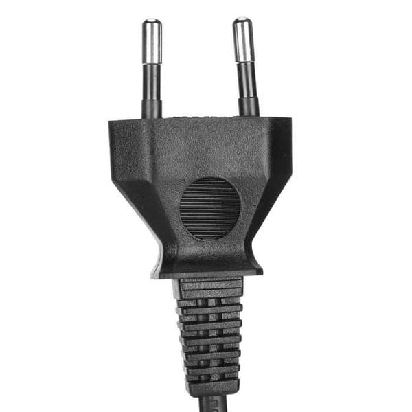 FC-2902D Symaskinefodpedal - EU-stik 220-240V - 2.5A strøm - Sort plastik