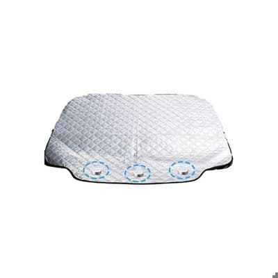 Bilfrontrute solskjerm – UV-beskyttelse – 3 magneter – Flere farger
