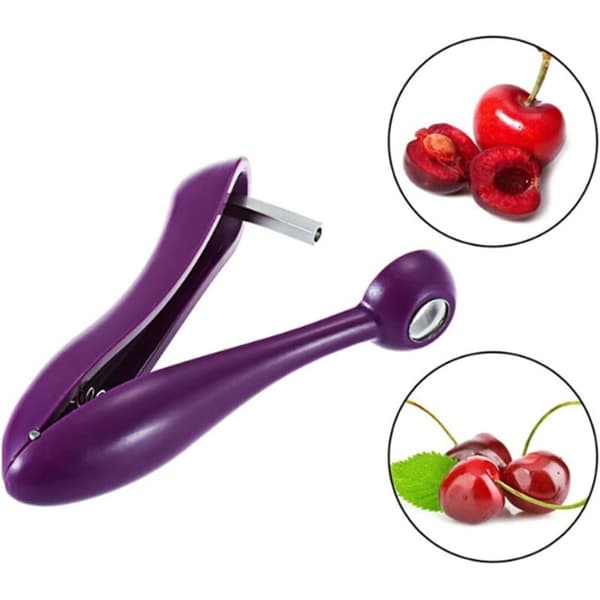 Cherry Pitter. Jujube Pitter for Quick Fruit Pit Removal. Fast Fruit Pit Removal. Suitable for