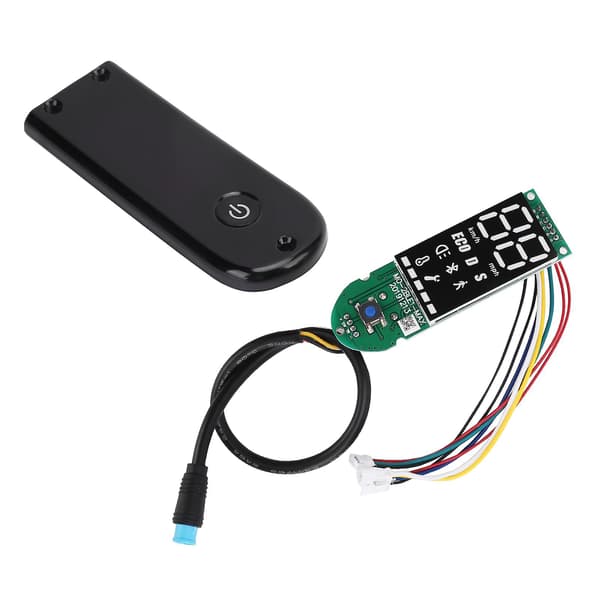 Ninebot MAX G30 Elektrisk Scooter - BT Digital Display Dashboard med Displaypanelskydd